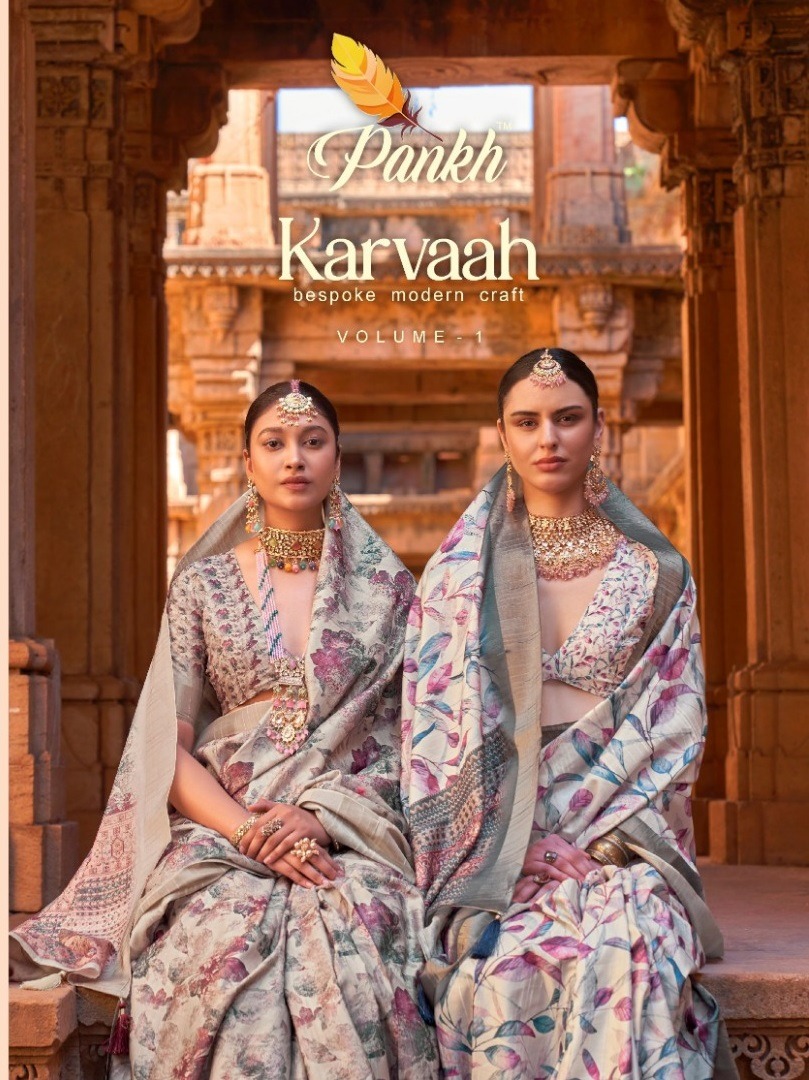 Pankh sarees Karvaah Vol-1